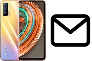 Set up mail in Realme X7 (India)