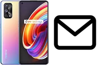 Set up mail in Realme X7 Pro