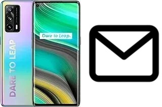 Set up mail in Realme X7 Pro Ultra