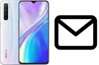 Set up mail in Realme XT