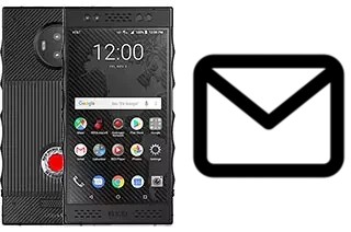 Set up mail in RED Hydrogen One