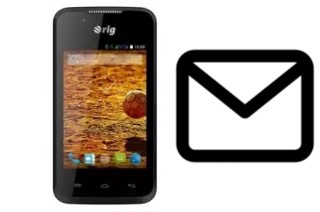 Set up mail in RLG Viva 1S