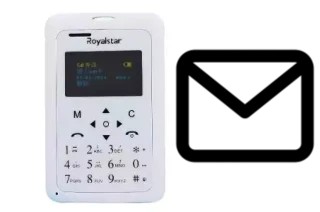 Set up mail in RoyalStar W102