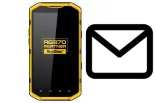 Set up mail in RugGear RG970 Partner