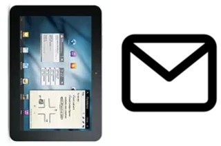 Set up mail in Samsung Galaxy Tab 8.9 P7300