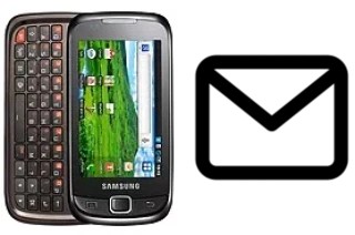 Set up mail in Samsung Galaxy 551