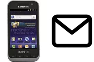 Set up mail in Samsung Galaxy Attain 4G