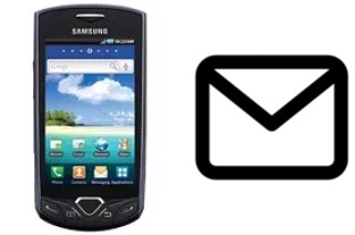 Set up mail in Samsung I100 Gem