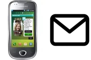 Set up mail in Samsung I5801 Galaxy Apollo