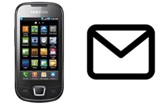 Set up mail in Samsung I5800 Galaxy 3