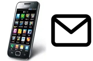 Set up mail in Samsung I909 Galaxy S