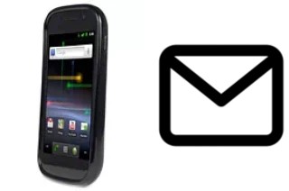 Set up mail in Samsung Google Nexus S 4G