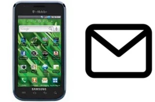 Set up mail in Samsung Vibrant