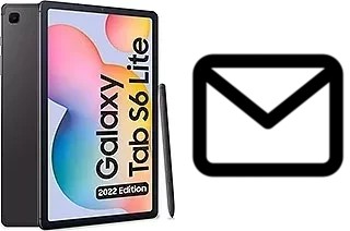 Set up mail in Samsung Galaxy Tab S6 Lite (2022)