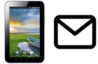 Set up mail in Samsung Galaxy Tab 4G LTE