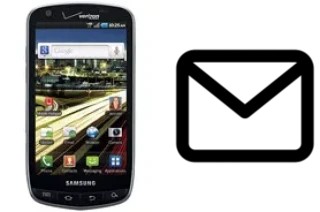 Set up mail in Samsung Droid Charge I510