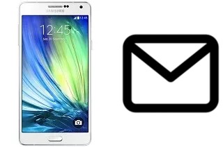 Set up mail in Samsung Galaxy A7