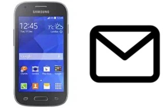 Set up mail in Samsung Galaxy Ace Style