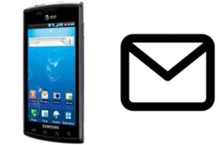 Set up mail in Samsung i897 Captivate