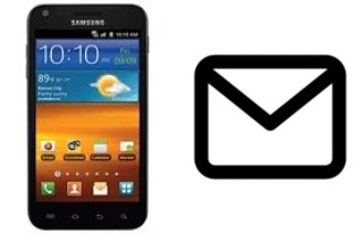 Set up mail in Samsung Galaxy S II Epic 4G Touch