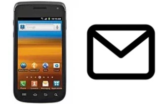 Set up mail in Samsung Exhibit II 4G T679