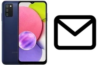 Set up mail in Samsung Galaxy A03s