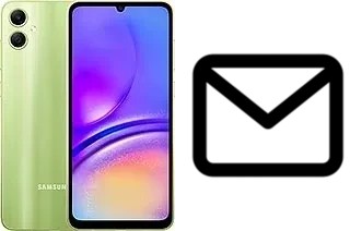 Set up mail in Samsung Galaxy A05