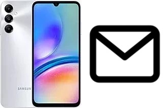 Set up mail in Samsung Galaxy A05s