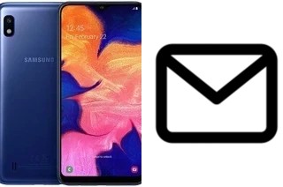 Set up mail in Samsung Galaxy A10