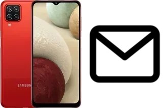 Set up mail in Samsung Galaxy A12 Nacho