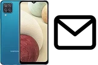 Set up mail in Samsung Galaxy A12