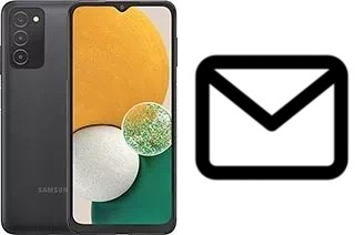 Set up mail in Samsung Galaxy A13 5G