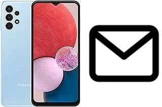 Set up mail in Samsung Galaxy A13 (SM-A137)