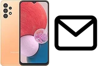 Set up mail in Samsung Galaxy A13