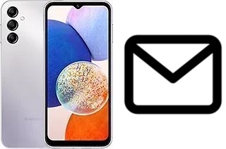 Set up mail in Samsung Galaxy A14 5G