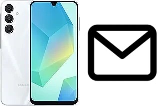 Set up mail in Samsung Galaxy A16 5G