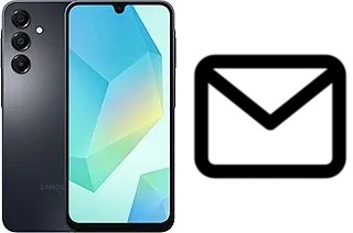 Set up mail in Samsung Galaxy A16