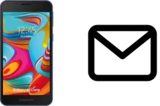 Set up mail in Samsung Galaxy A2 Core