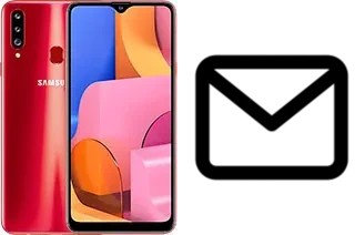 Set up mail in Samsung Galaxy A20s