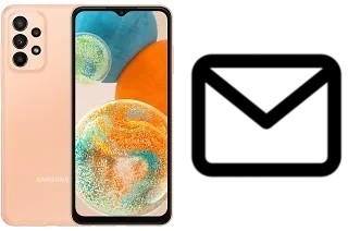 Set up mail in Samsung Galaxy A23 5G