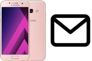 Set up mail in Samsung Galaxy A3 (2017)