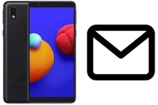 Set up mail in Samsung Galaxy A3 Core