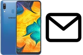 Set up mail in Samsung Galaxy A30