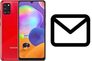 Set up mail in Samsung Galaxy A31