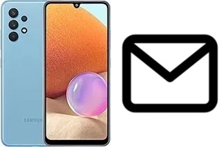 Set up mail in Samsung Galaxy A32