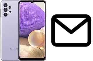 Set up mail in Samsung Galaxy A32 5G