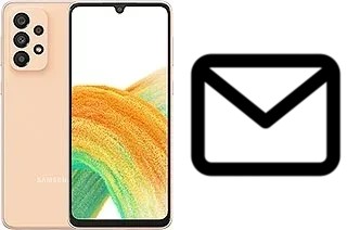 Set up mail in Samsung Galaxy A33 5G