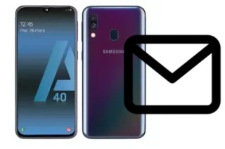 Set up mail in Samsung Galaxy A40s