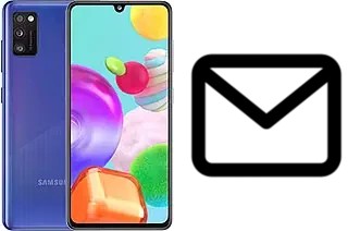 Set up mail in Samsung Galaxy A41