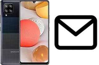 Set up mail in Samsung Galaxy A42 5G